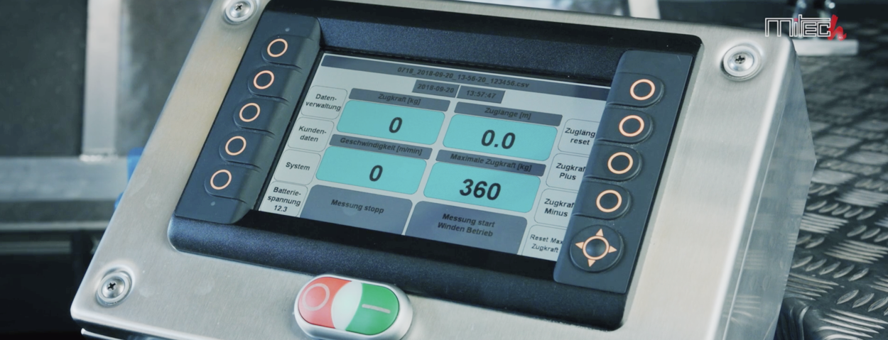 Messsystem rutenwagen