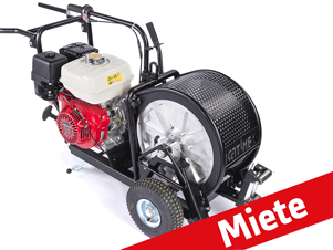 Kabelziehwinde Typ HSW-B 750Z
