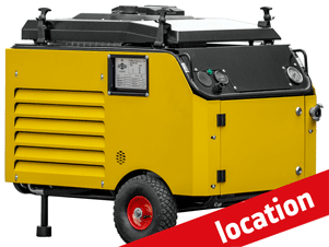 Mobiler Kompressor
