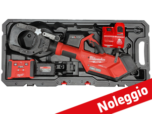 Tagliacavo di sicurezza a batteria
